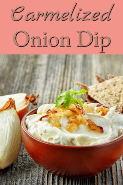 carmelized onion dip recipe