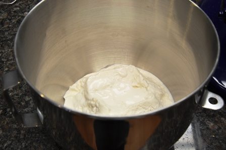 Making Goat Milk Butter
