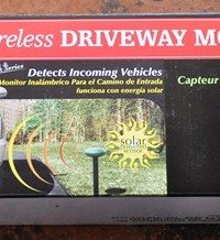 Driveway Monitor