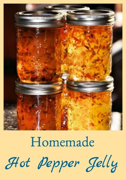 Here's how to make a hot pepper jelly that tastes delicious, looks terrific, and makes a great quick appetizer or gift!