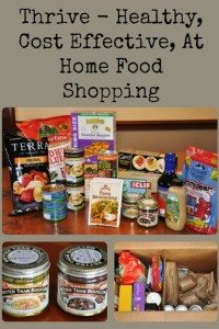 Thrive Market – Healthy, Cost Effective, Shopping From Home