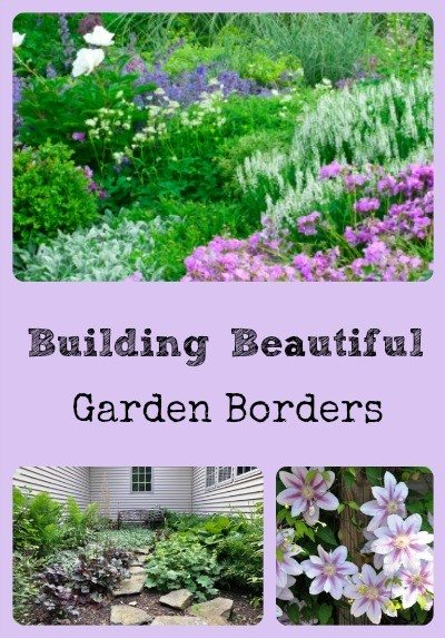 Building Beautiful Garden Borders via Better Hens and Gardens