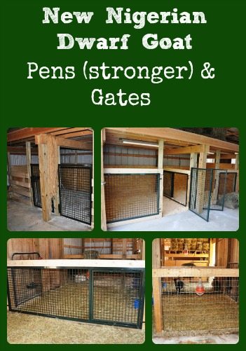 New Stronger and Configurable Goat Pens and Gates via Better Hens and Gardens