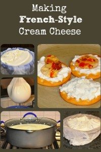 Making French-Style Cream Cheese