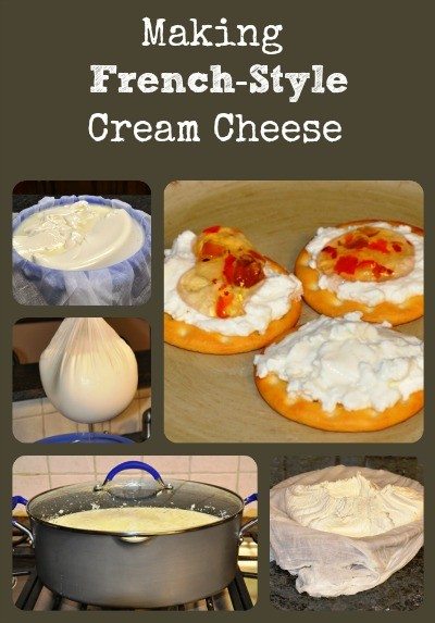 Making French Style Cream Cheese collage via Better Hens and Gardens