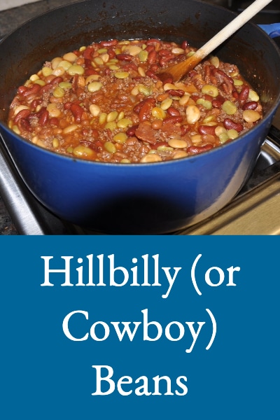hillbilly beans
