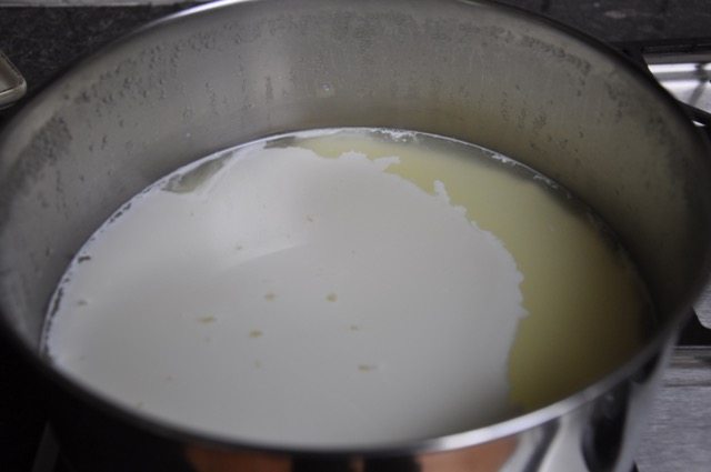 Cheese and Whey Formed