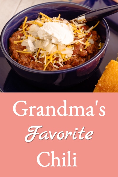 Grandma's Favorite Chile