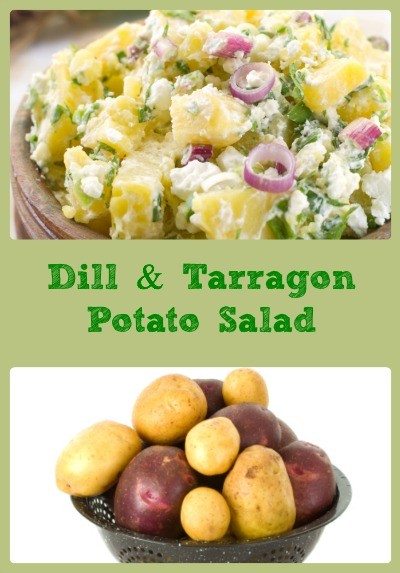 Dill & Tarragon Potato Salad