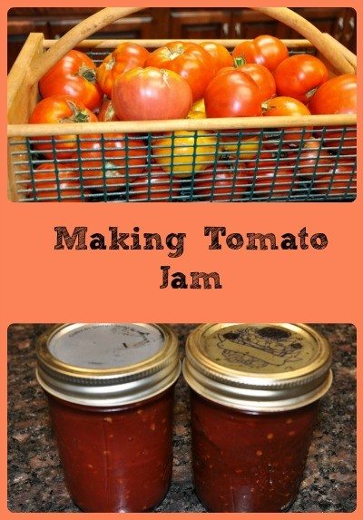 tomato jam collage