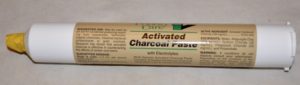 Activated Charcoal Paste