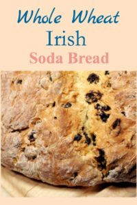Whole Wheat Irish Soda Bread