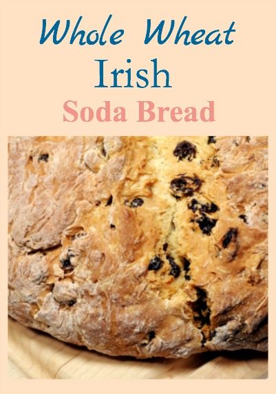 whole wheat Irish soda bread