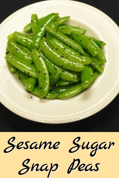 Sesame Sugar Snap Peas
