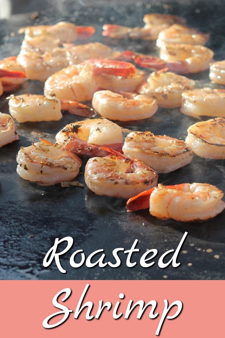 roasted shrimp
