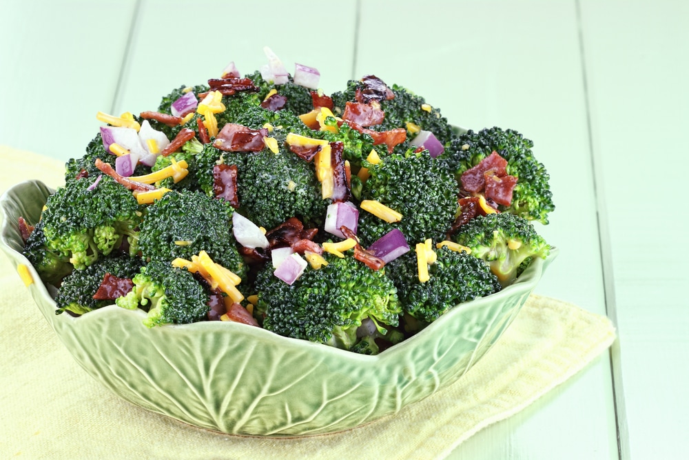 Healthier Keto-Friendly Broccoli Salad