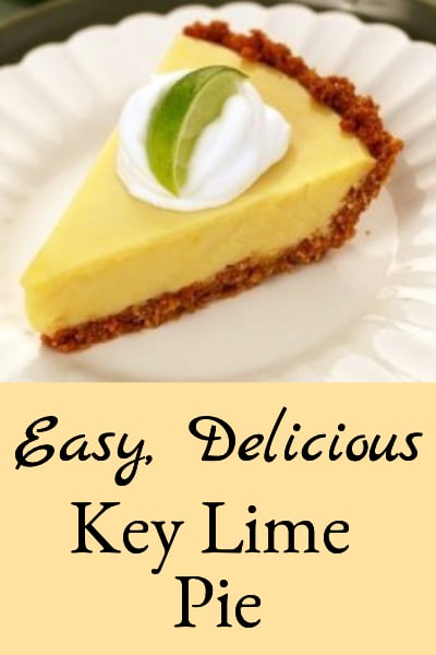 easy delicious key lime pie