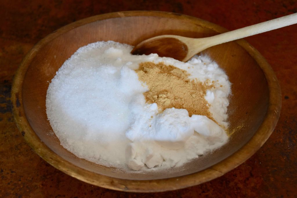 Bath Salts Recipe Ingredients Before Mixing
