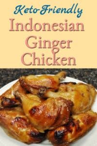 Keto-Friendly Indonesian Ginger Chicken