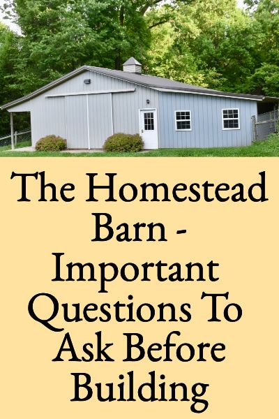 homestead barn