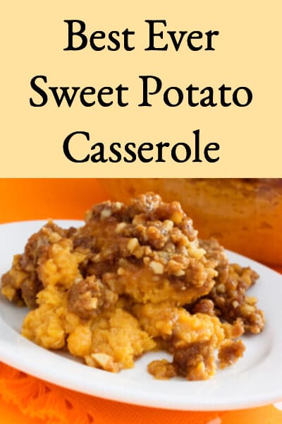 best ever sweet potatoes