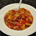 Healthy Chicken Chili (without beans)