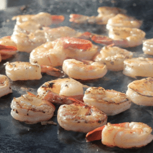 roasted shrimp