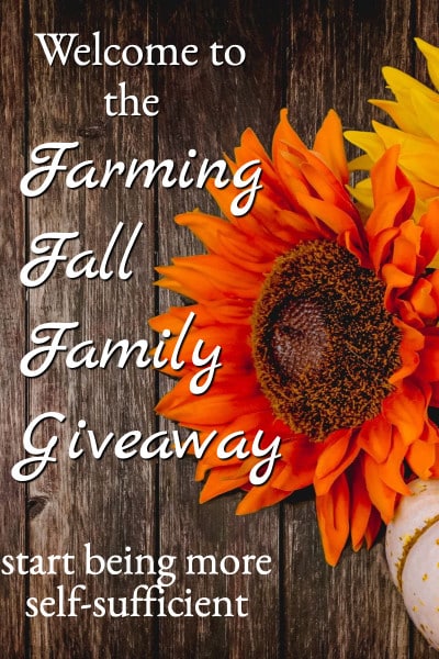 farming family fall giveaway