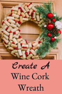 Create A Wine Cork Wreath