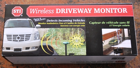 Driveway Monitor Box