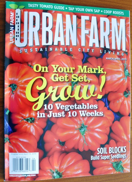 Mar_April 2015 Urban Farm via Better Hens and Gardens
