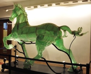 Italian Glass Horse