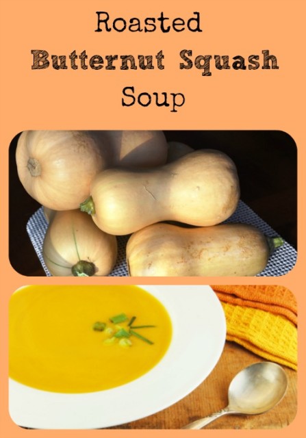 Roasted Butternut Squash Soup via Better Hens and Gardens