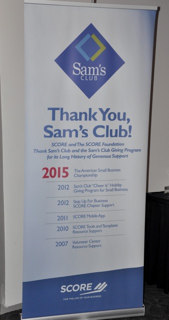 Sams Club Banner