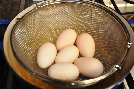 Steaming Eggs 1