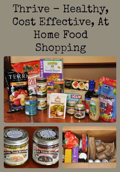 Thrive Shopping Collage via Better Hens and Gardens